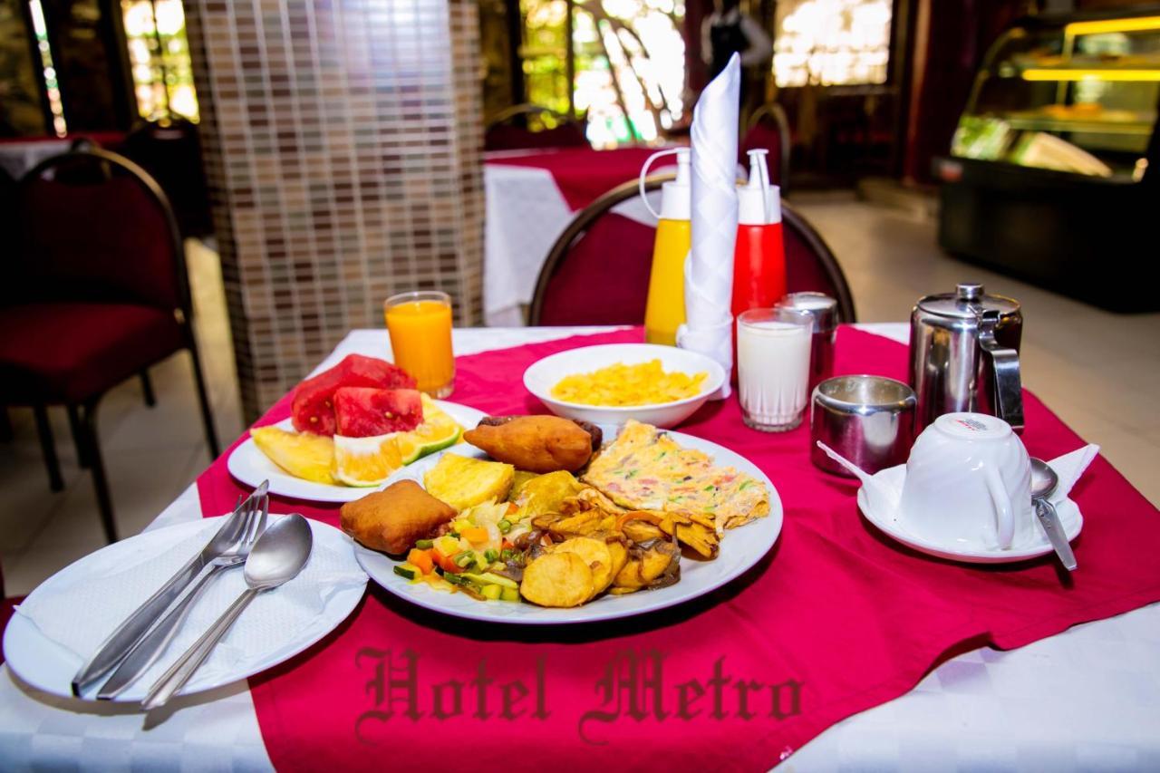 Metro Hotel Nairobi Eksteriør bilde