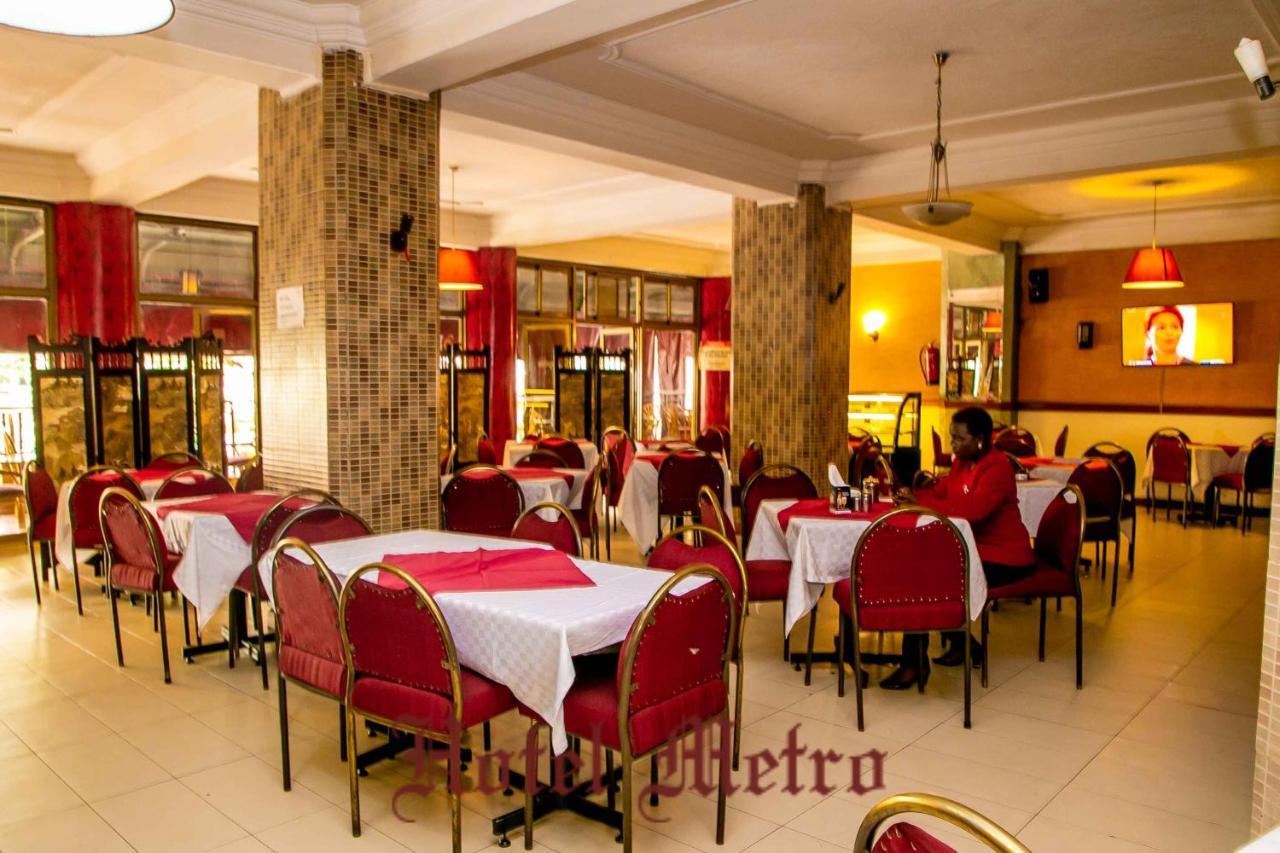 Metro Hotel Nairobi Eksteriør bilde