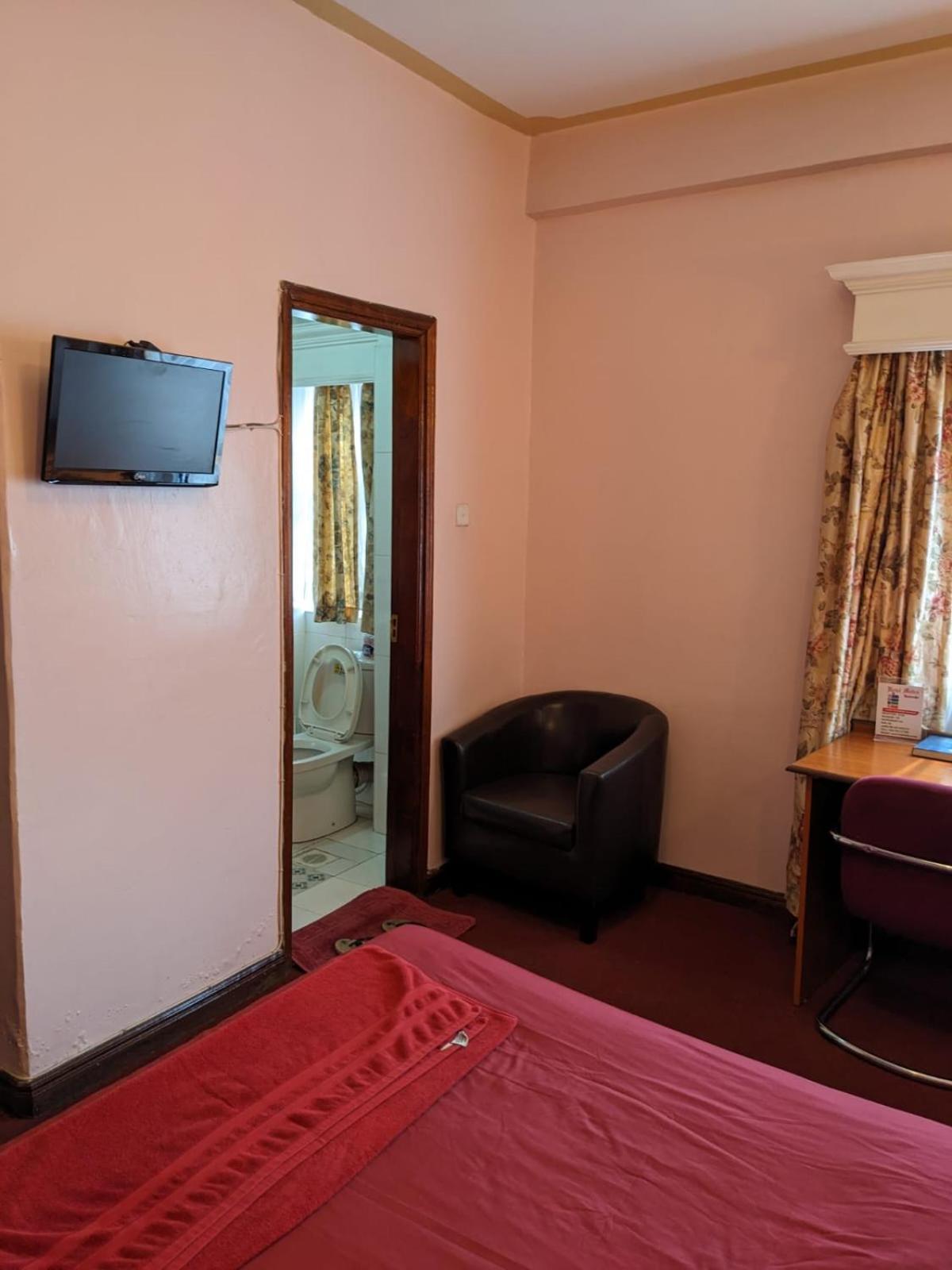 Metro Hotel Nairobi Eksteriør bilde