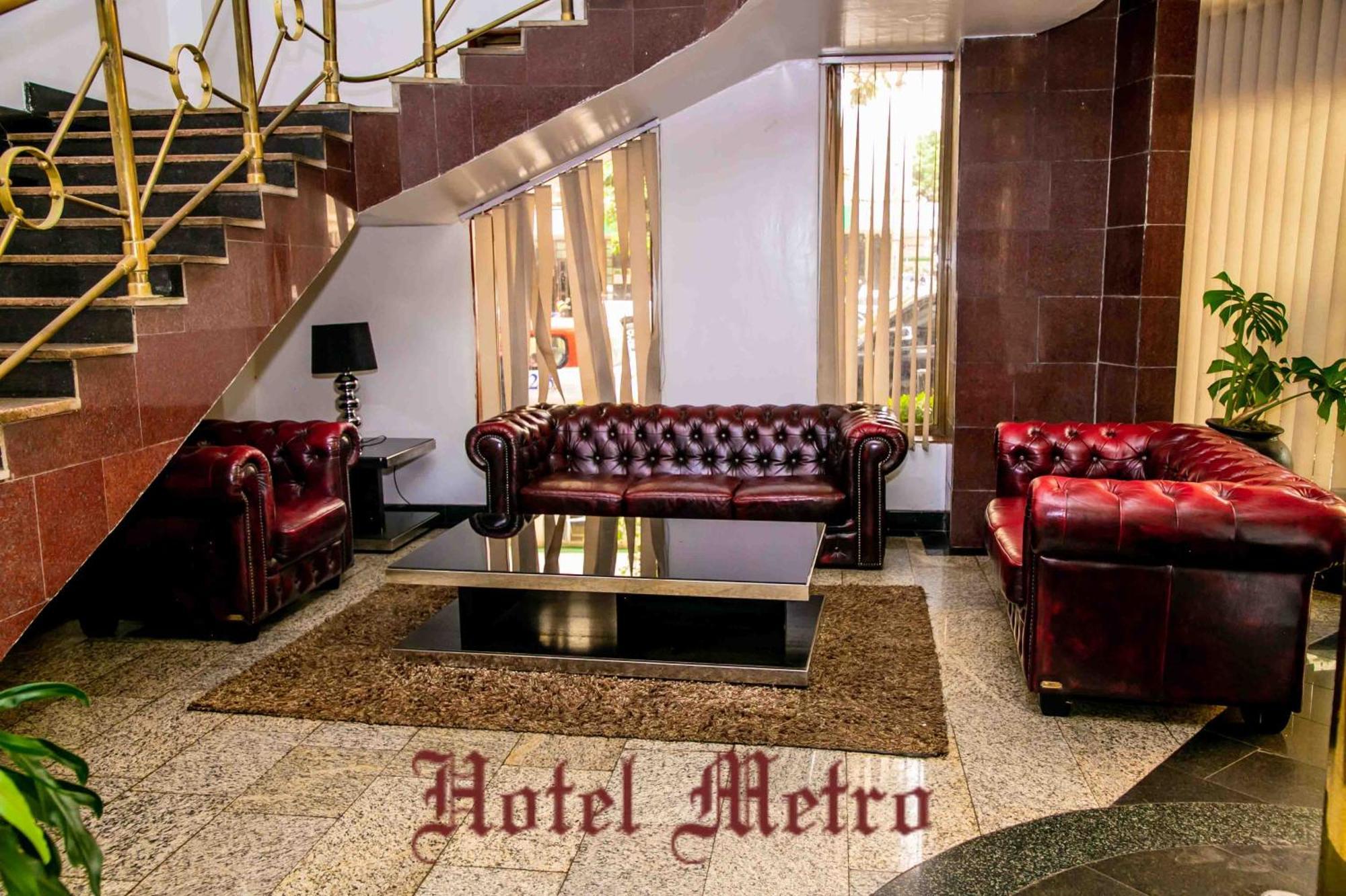 Metro Hotel Nairobi Eksteriør bilde