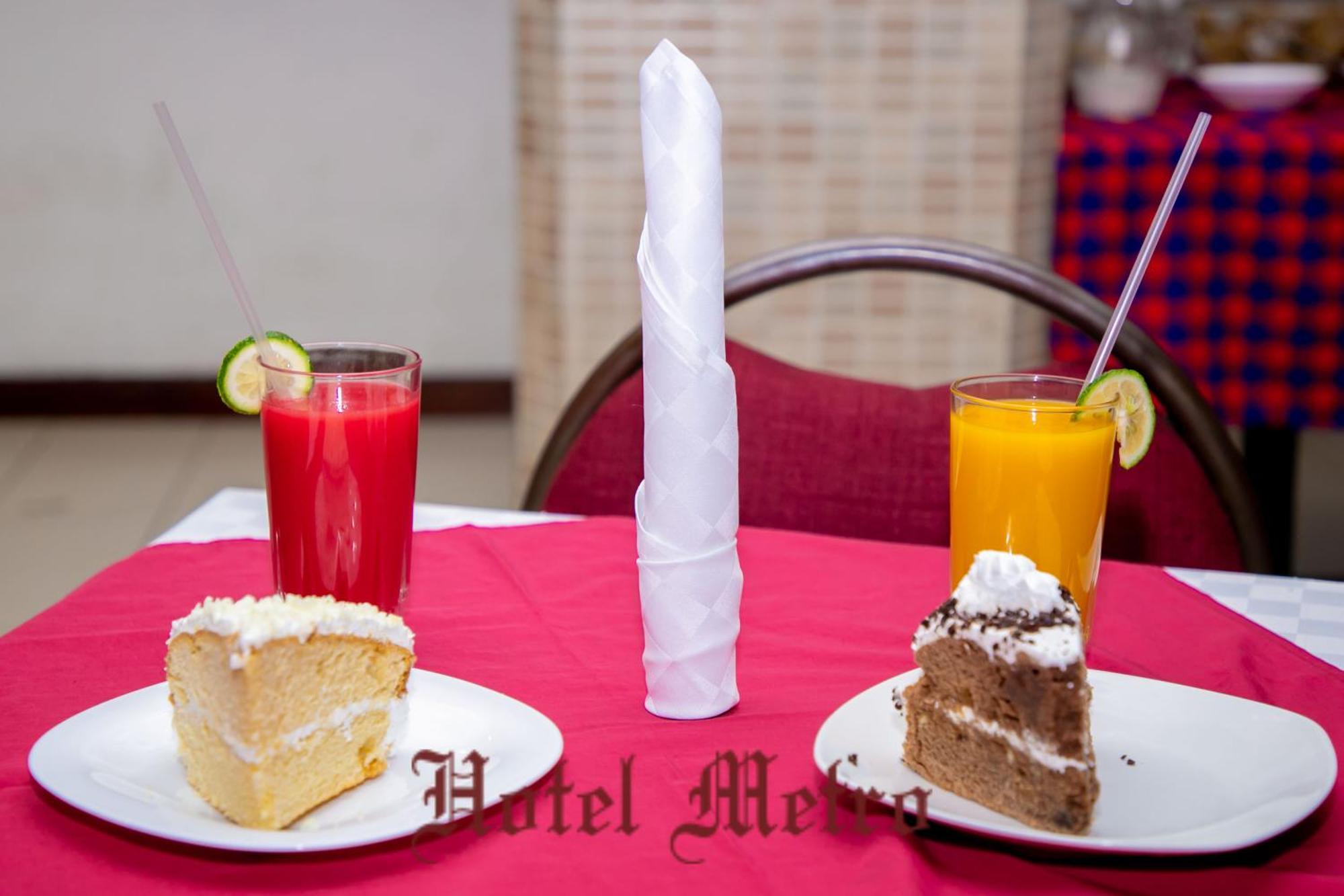 Metro Hotel Nairobi Eksteriør bilde