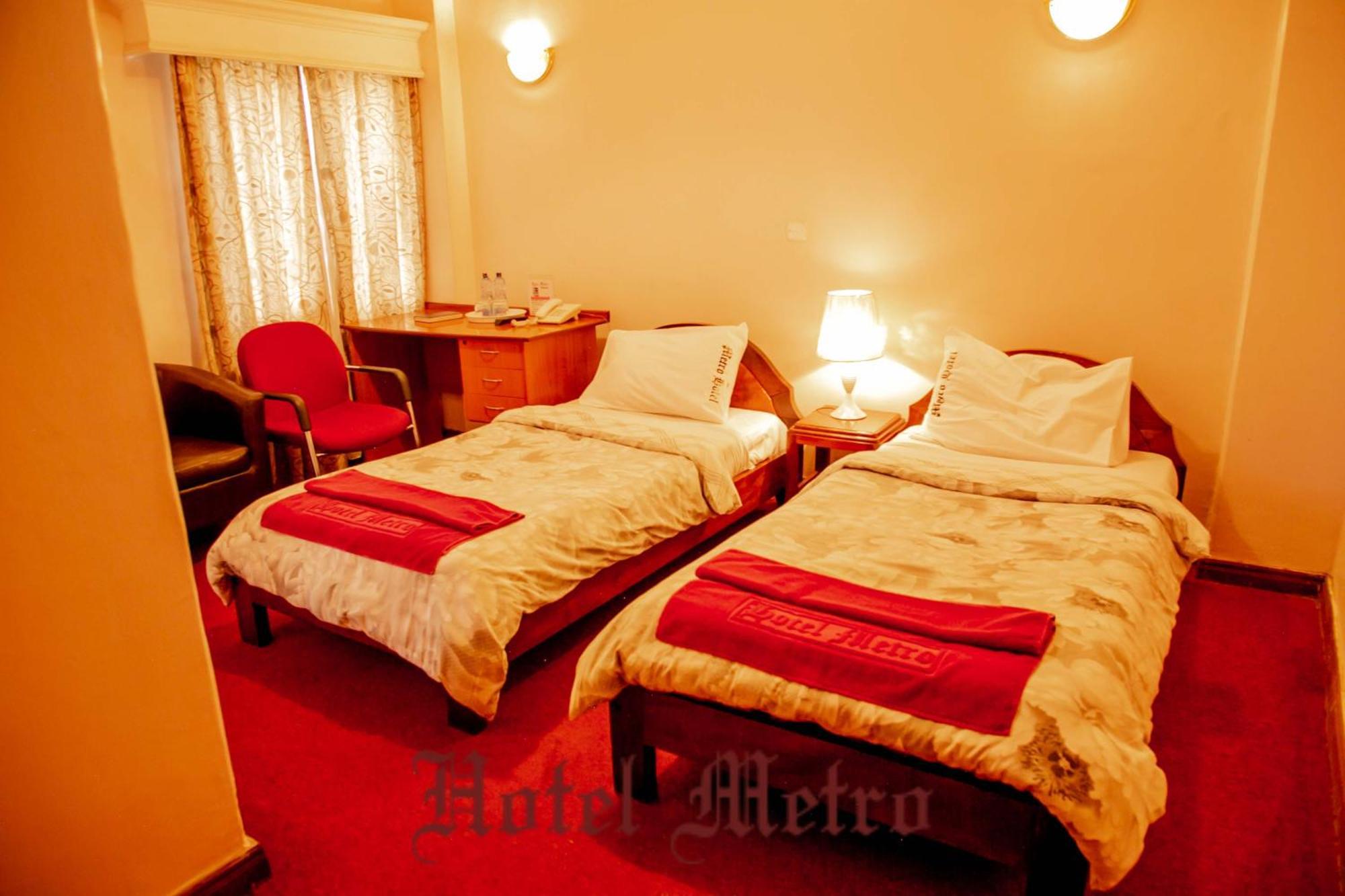 Metro Hotel Nairobi Eksteriør bilde