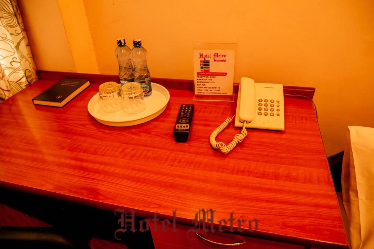 Metro Hotel Nairobi Eksteriør bilde