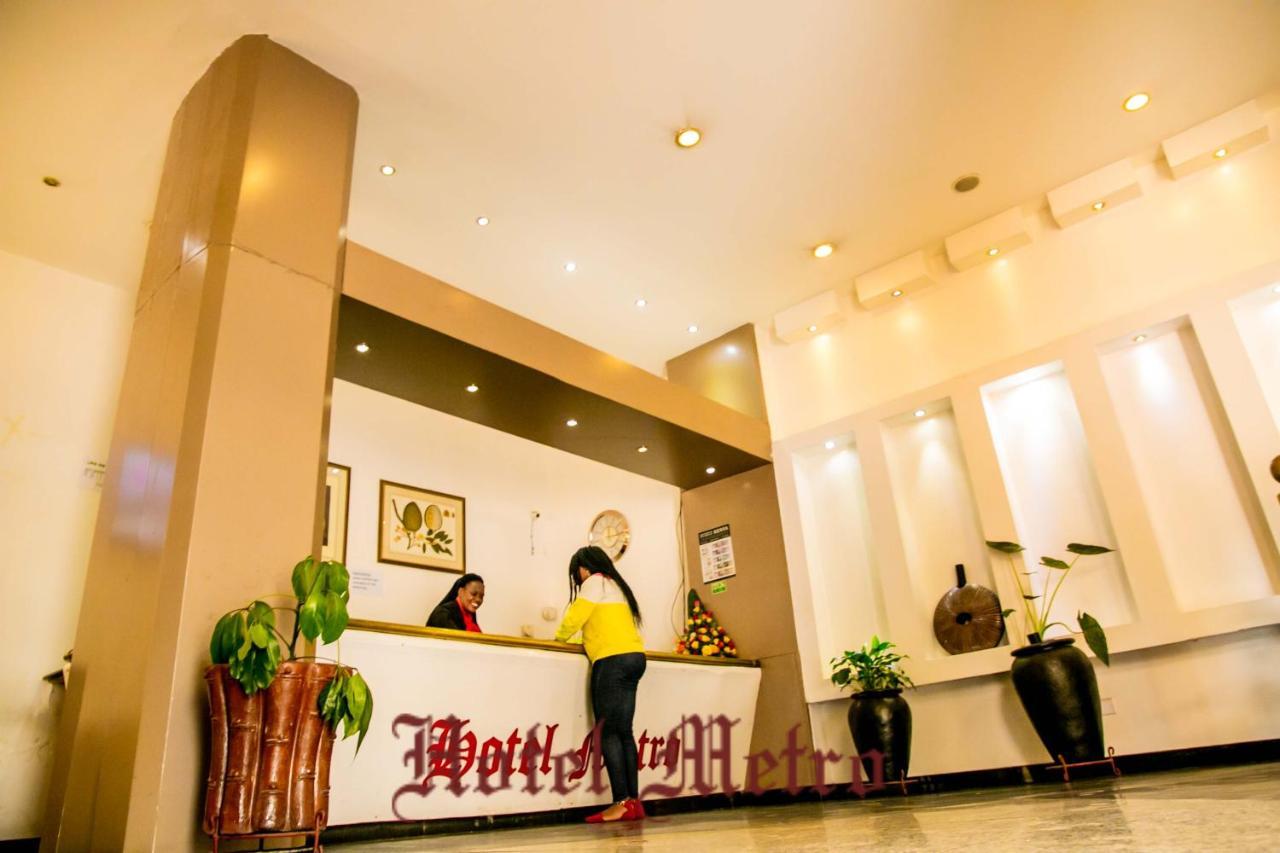 Metro Hotel Nairobi Eksteriør bilde
