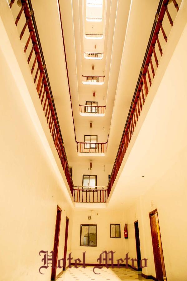 Metro Hotel Nairobi Eksteriør bilde