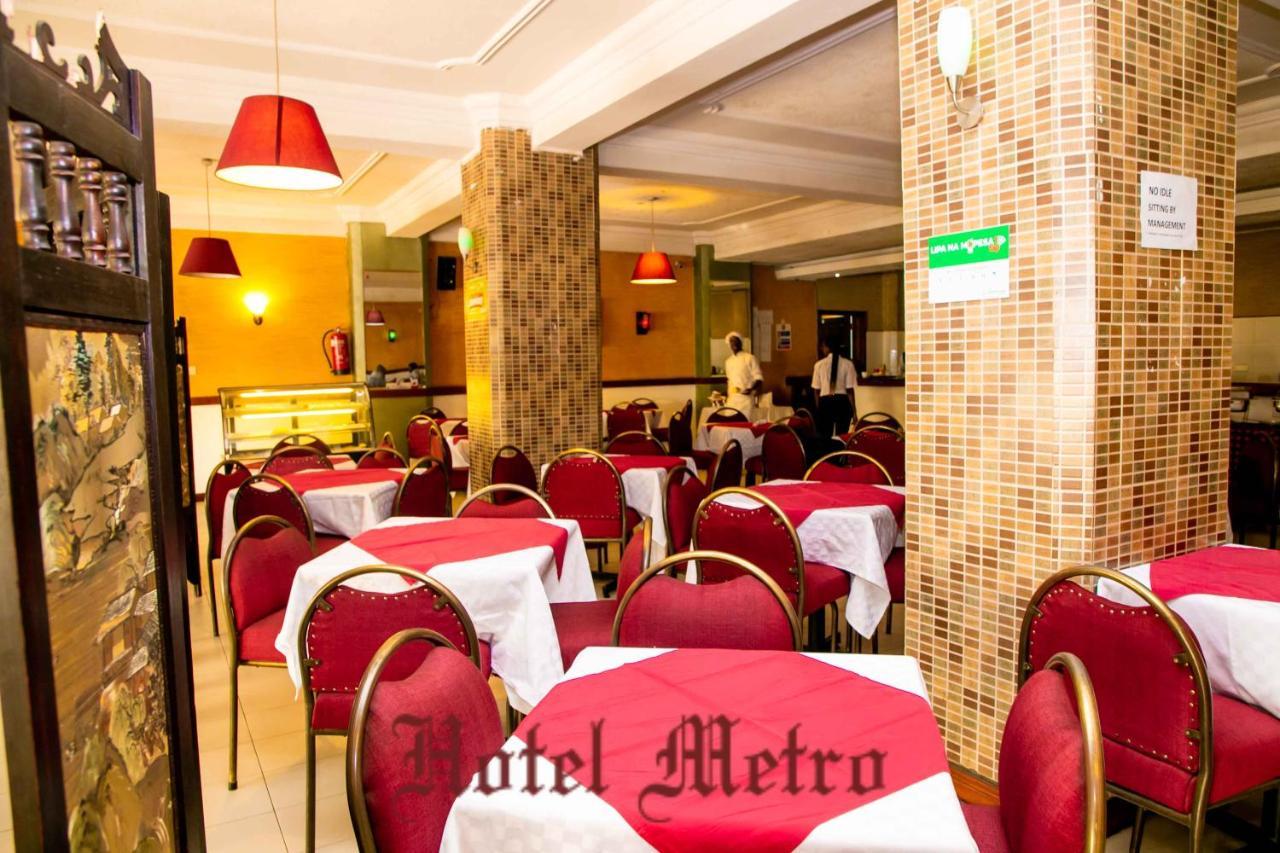 Metro Hotel Nairobi Eksteriør bilde